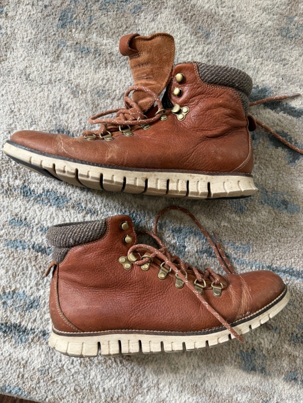 Cole Haan tan boots men’s 10